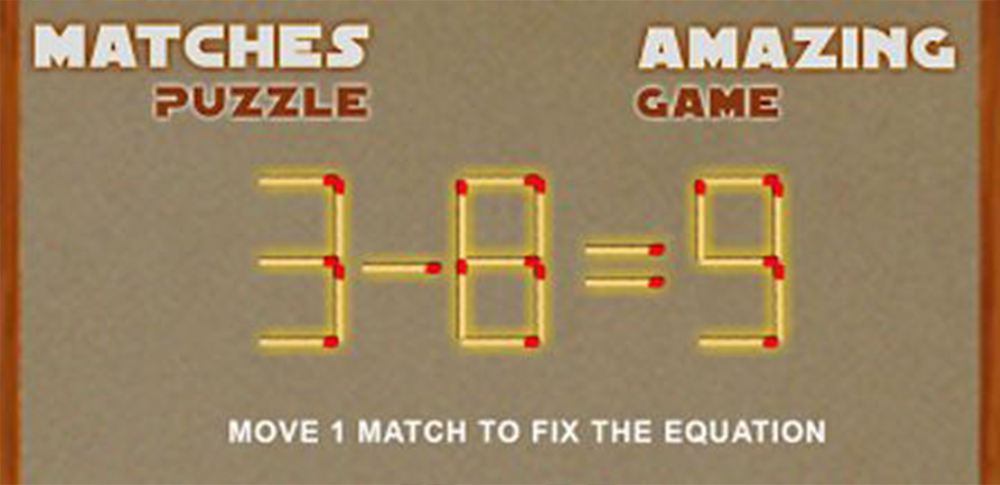 Matches Puzzle