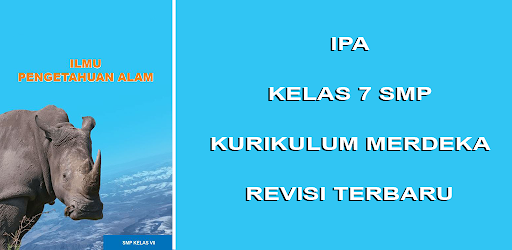 IPA Kelas 7 SMP MTs Kurikulum Merdeka
