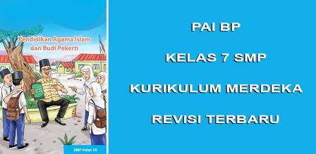 PAI dan BP Kelas 7 SMP MTs Kurikulum Merdeka