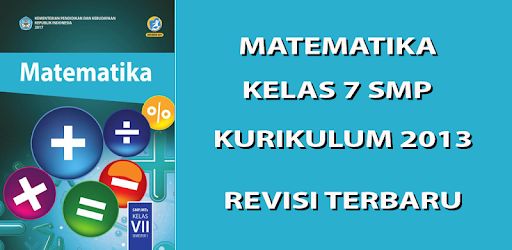 Matematika Kelas 7 Semester 1 SMP MTs Matematika Kelas 7 Semester 1 SMP MTs