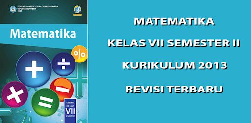 Matematika Kelas 7 Semester 2 SMP MTs Matematika Kelas 7 Semester 2 SMP MTs