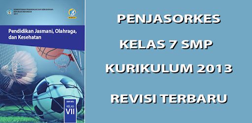 Penjasorkes Kelas 7 SMP MTs